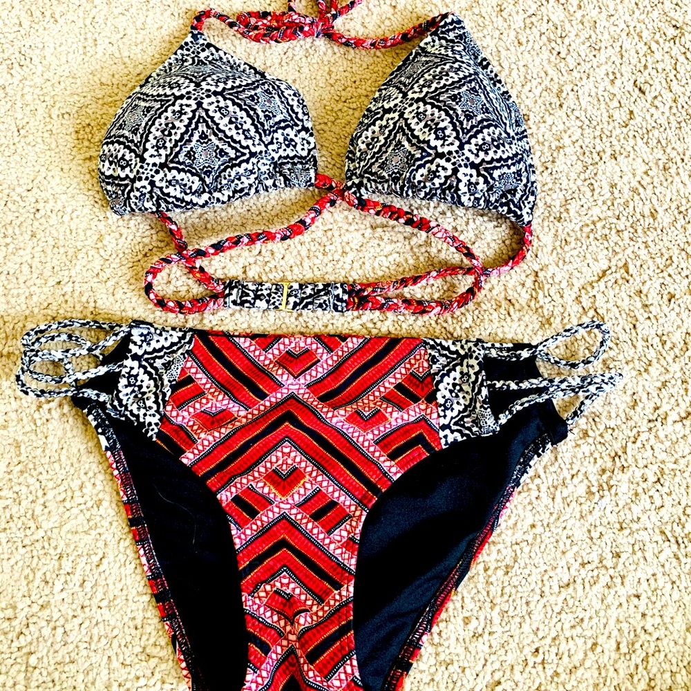 Strappy Sexy Swim Suit